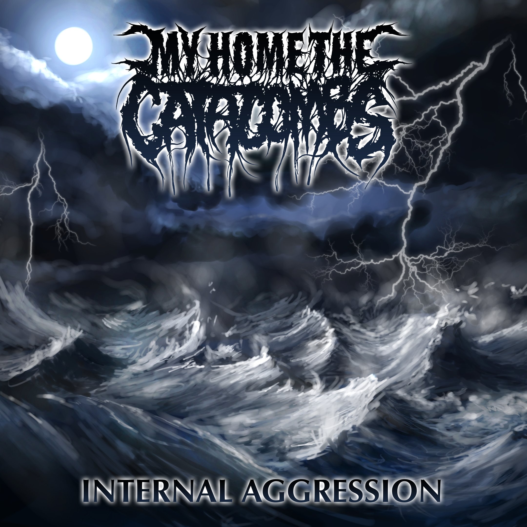 REVIEW: My Home, The Catacombs - Internal Aggression [2013]