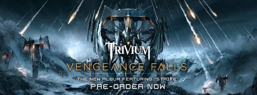 Review: Trivium - Vengeance Falls