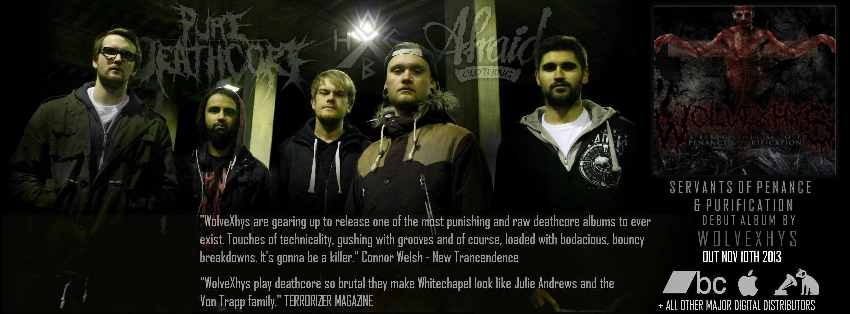 REVIEW: WolveXhys - Servants of Penance and Purification (2013)