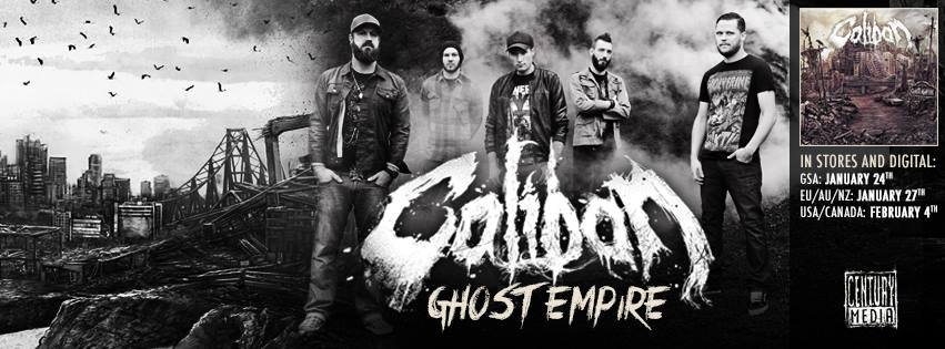 REVIEW: Caliban "Ghost Empire"