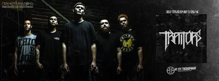 REVIEW: Traitors - Traitors [EP/2014]