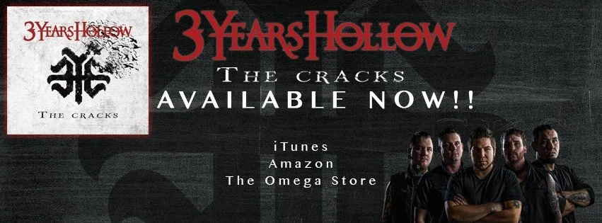 Review: 3 Years Hollow - The Cracks