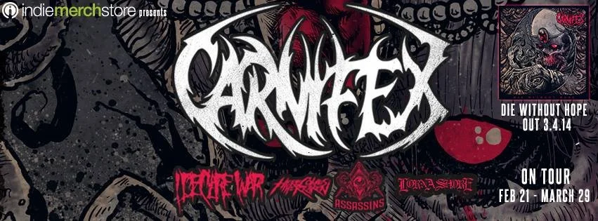 REVIEW: Carnifex "Die Without Hope"