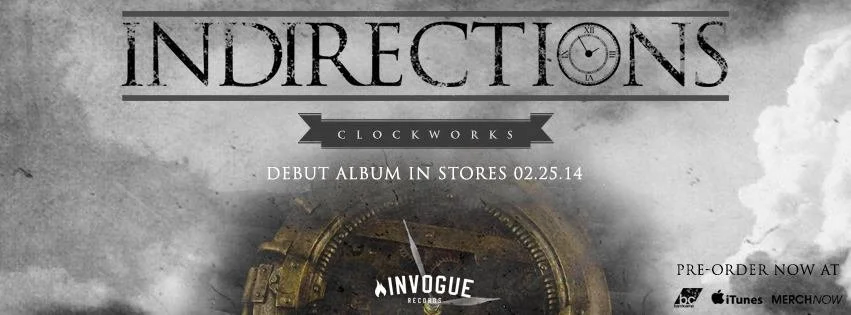 REVIEW: InDirections - Clockworks [2014]