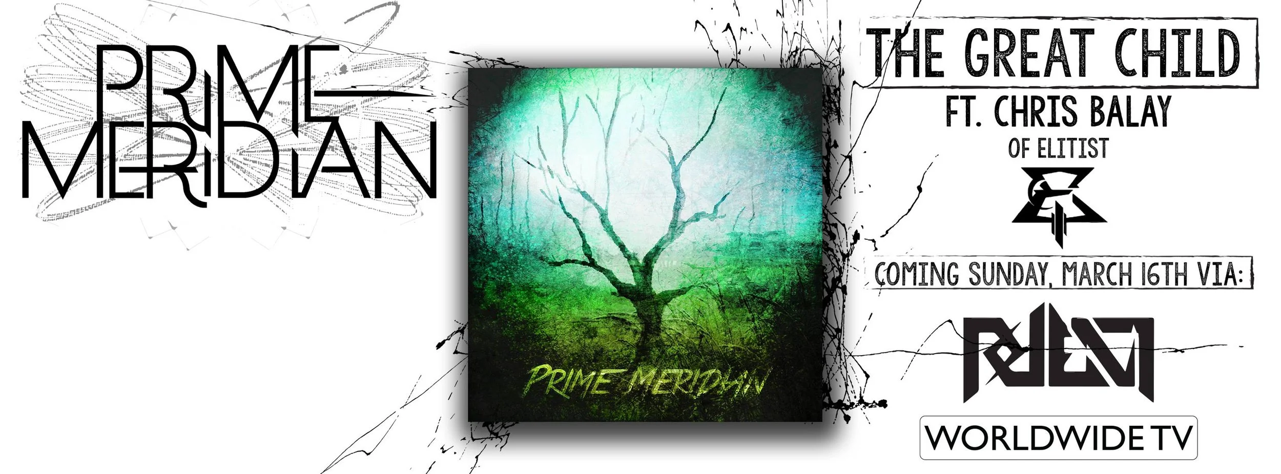 EXCLUSIVE: "The Great Child" - Prime Meridian [Single/2014]