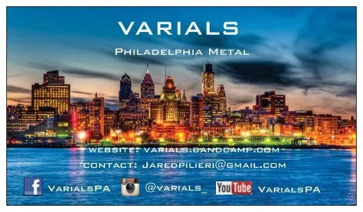REVIEW: Varials - Recollection [EP/2014]