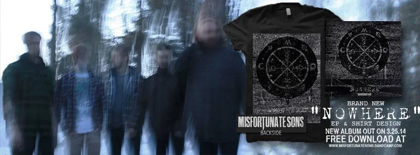 REVIEW: Misfortunate Sons - Nowhere [EP/2014]
