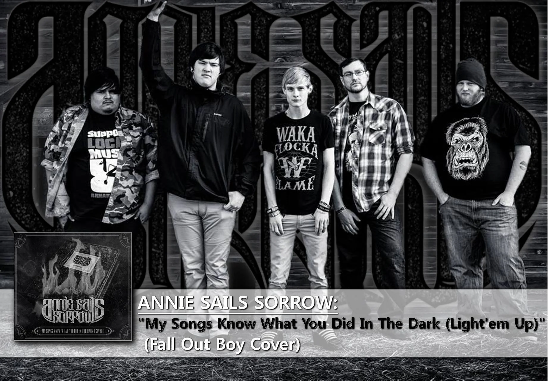 EXCLUSIVE Premiere & Review: Annie Sails Sorrow - My Songs Know What You Did in the Dark [Cover]