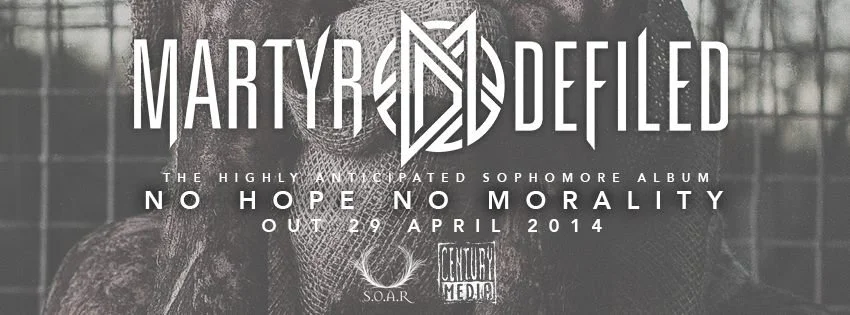 REVIEW: Martyr Defiled - No Hope, No Morality [2014--DO NOT MISS]