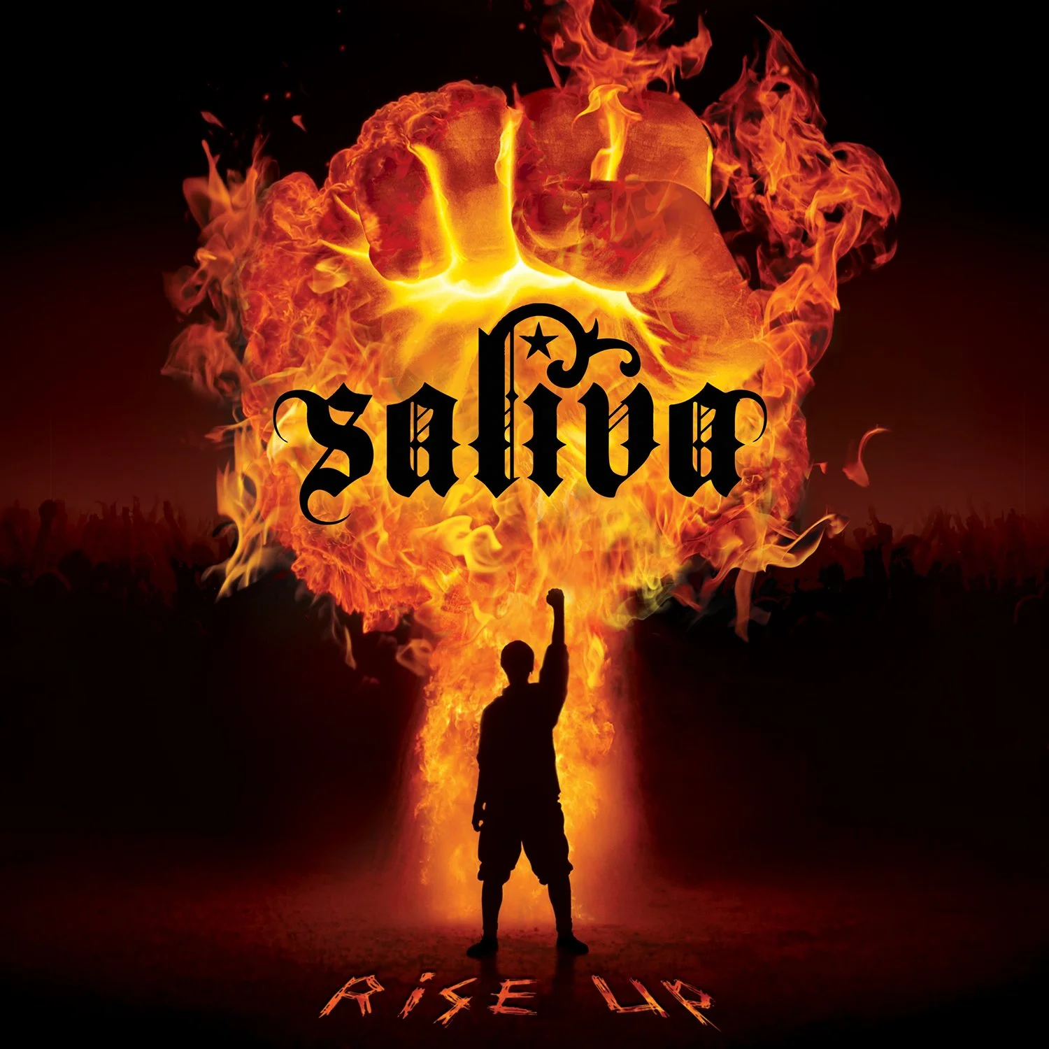 Review: Saliva - Rise Up