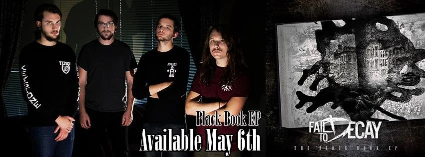 REVIEW: Fail to Decay - The Black Book [EP/2014]