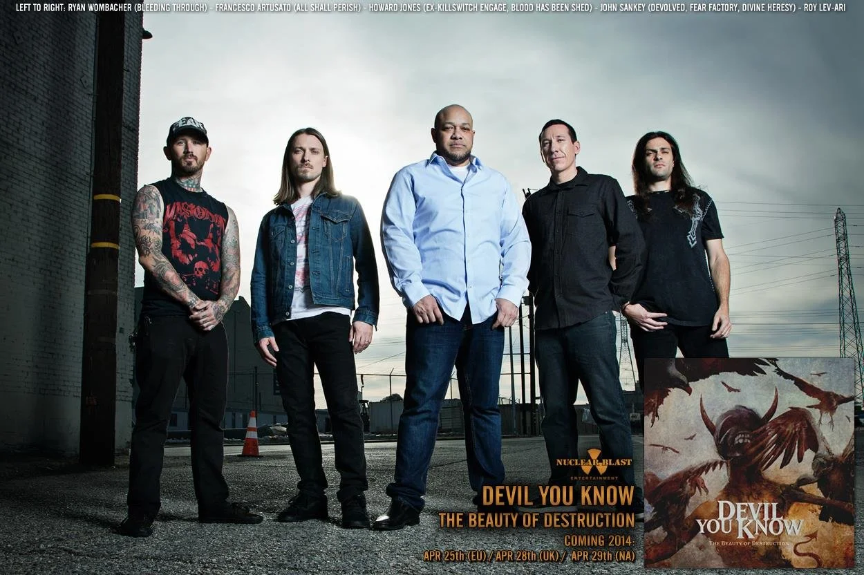 Review: Devil You Know - The Beauty of Destruction