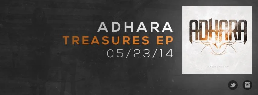 REVIEW: Adhara - Treasures [EP/2014]