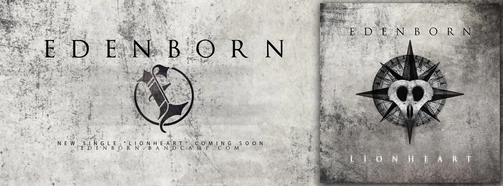 SINGLE REVIEW: Edenborn - "Lionheart" [2014]