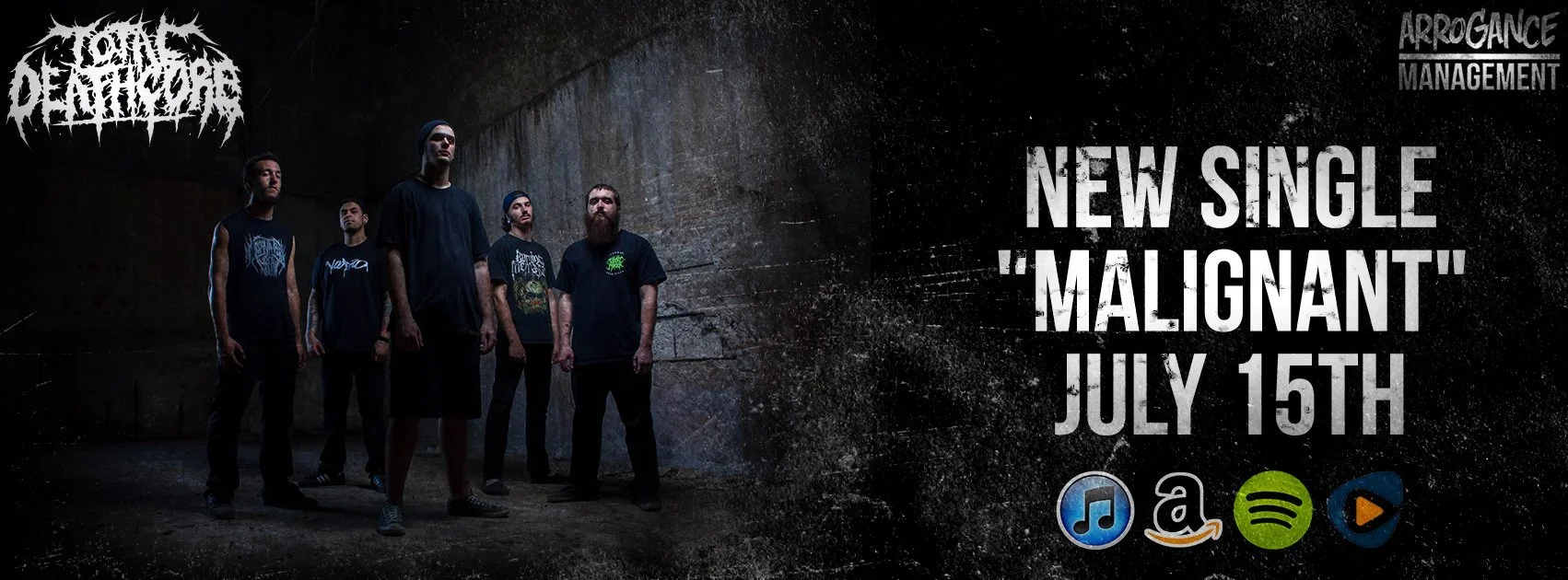 EXCLUSIVE Single Review: Traitors - "Malignant" [2014]