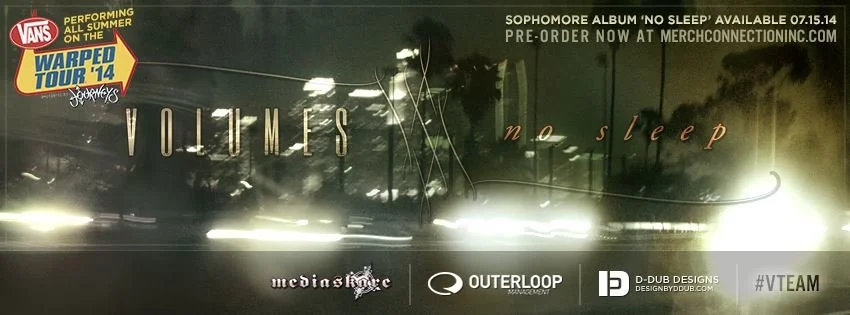 REVIEW: Volumes - No Sleep [2014]