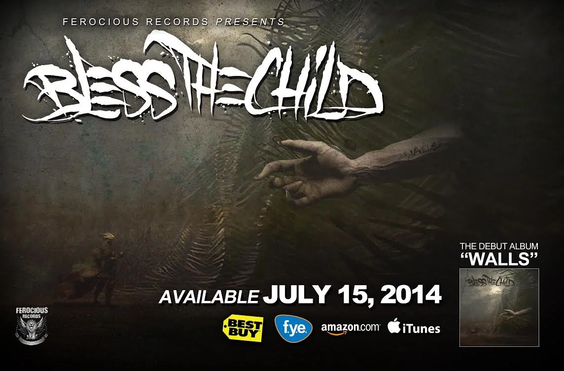 REVIEW: Bless the Child - Walls [2014]
