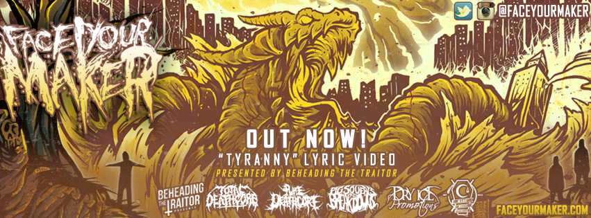EXCLUSIVE REVIEW: Face Your Maker - Blood Tides [EP/2014]