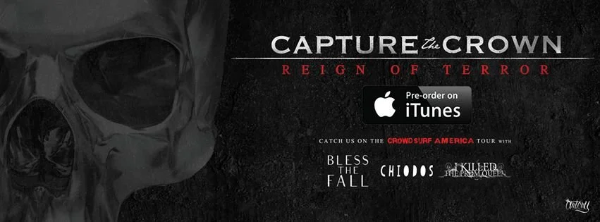 REVIEW: Capture The Crown "Reign Of Terror"