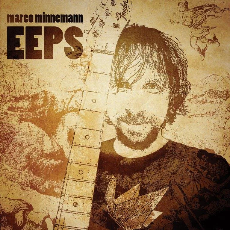 Review: Marco Minnemann - EEPS