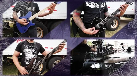 The Black Dahlia Murder Release "Into the Everblack" Performance Demo Video