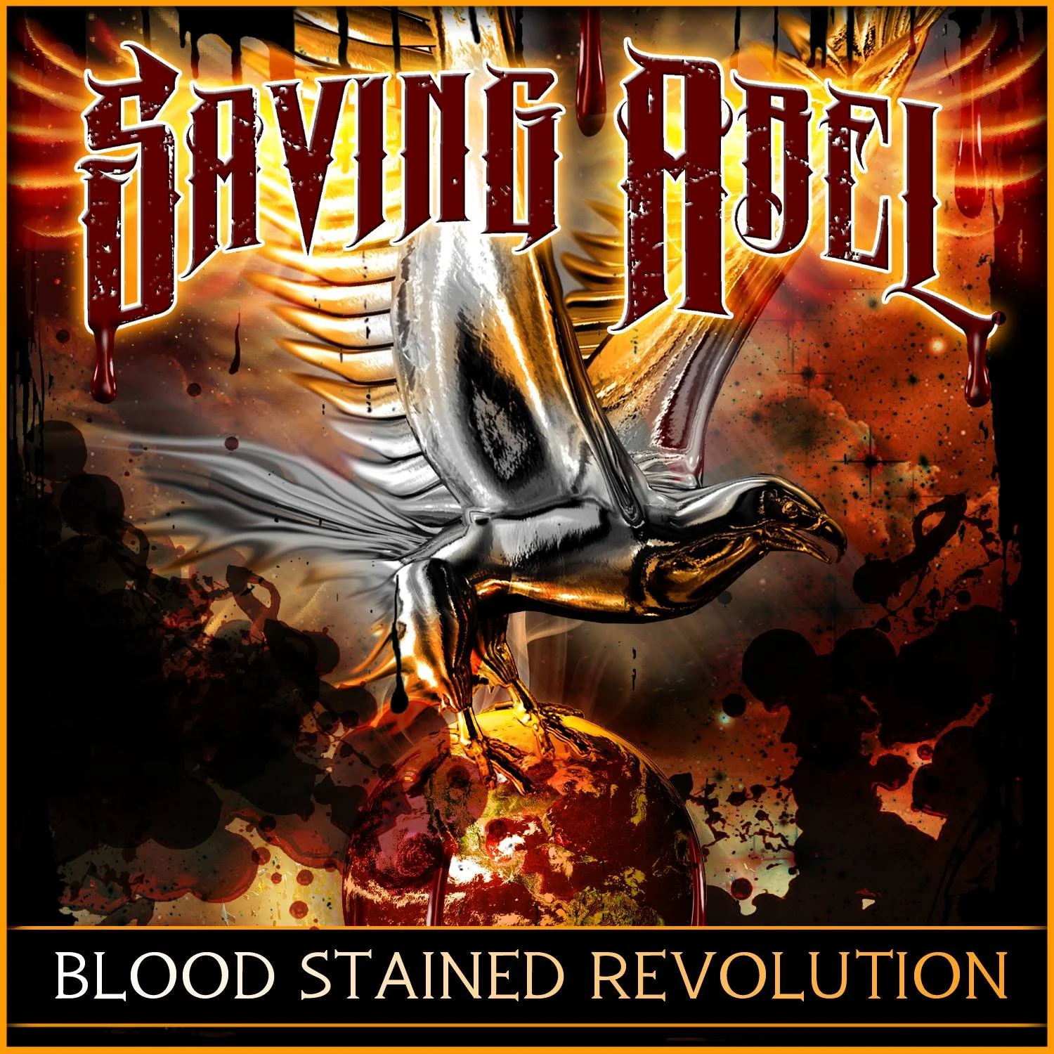 Saving Abel to Release Blood Stained Revolution On Veteran's Day