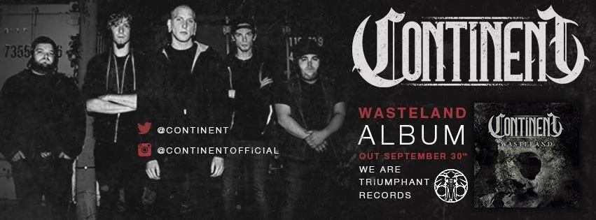 REVIEW: Continent - Wasteland [EP/2014]
