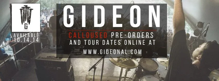 REVIEW: Gideon - Calloused [2014]