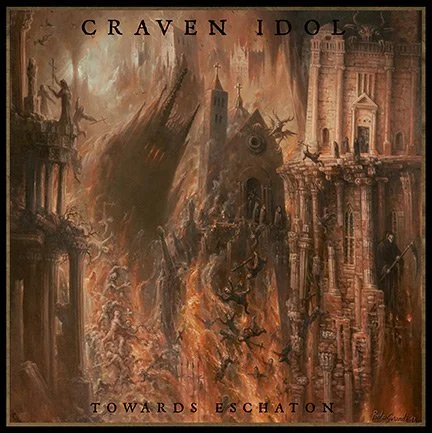 Craven Idol: London-Born Blackened Thrashers To Release Debut On Dark Descent Records