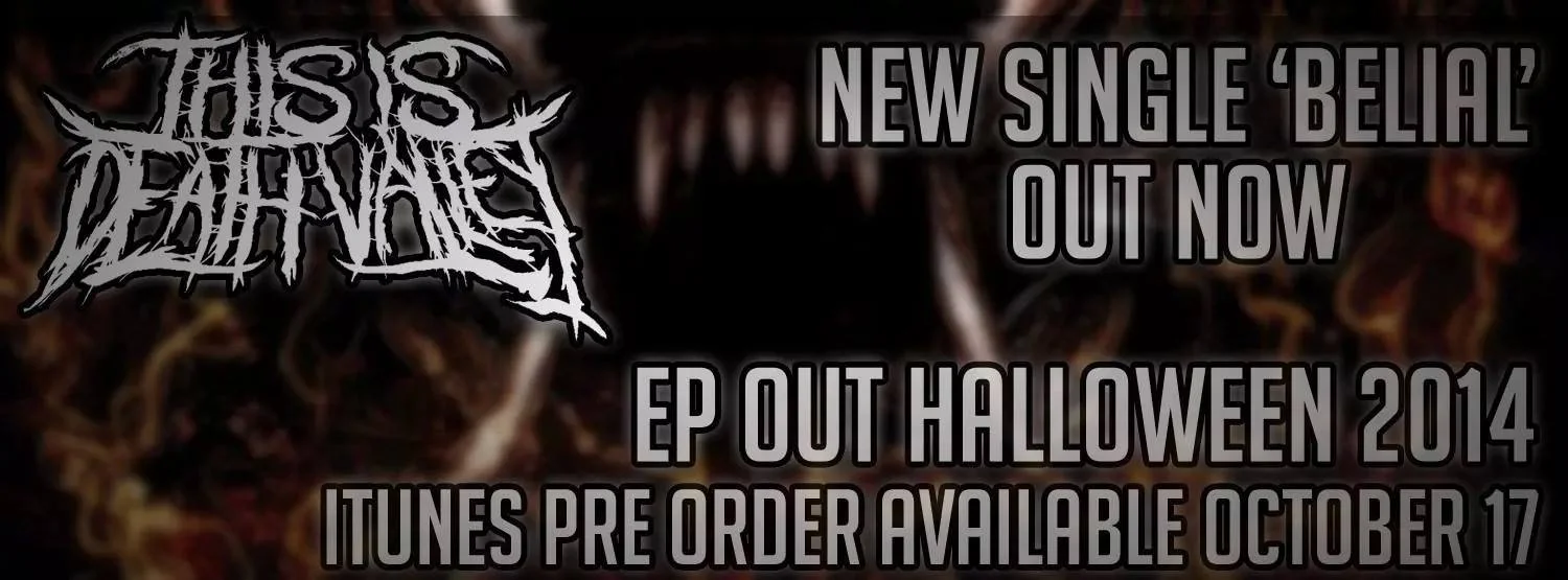 REVIEW: This Is Death Valley - Atheos [EP/2014]