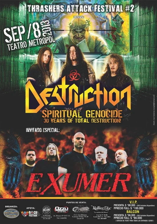 EXUMER announces line-up change!