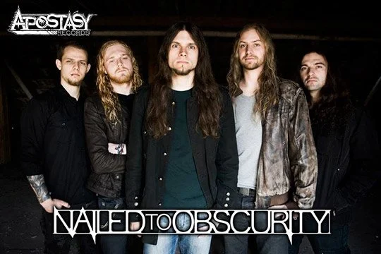 NAILED TO OBSCURITY Reveal Details For Upcoming Apostasy Records Release