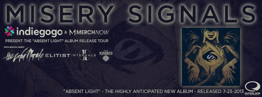 REVIEW: Misery Signals - Absent Light (2013)