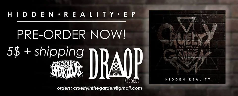 REVIEW: Cruelty in the Garden - Hidden Reality (EP/2013)