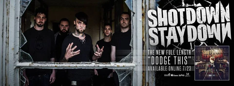 REVIEW: Shot Down Stay Down - Dodge This (2013)