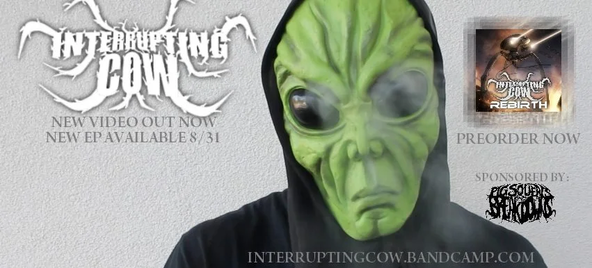 REVIEW: Interrupting Cow - Rebirth (EP/2013)