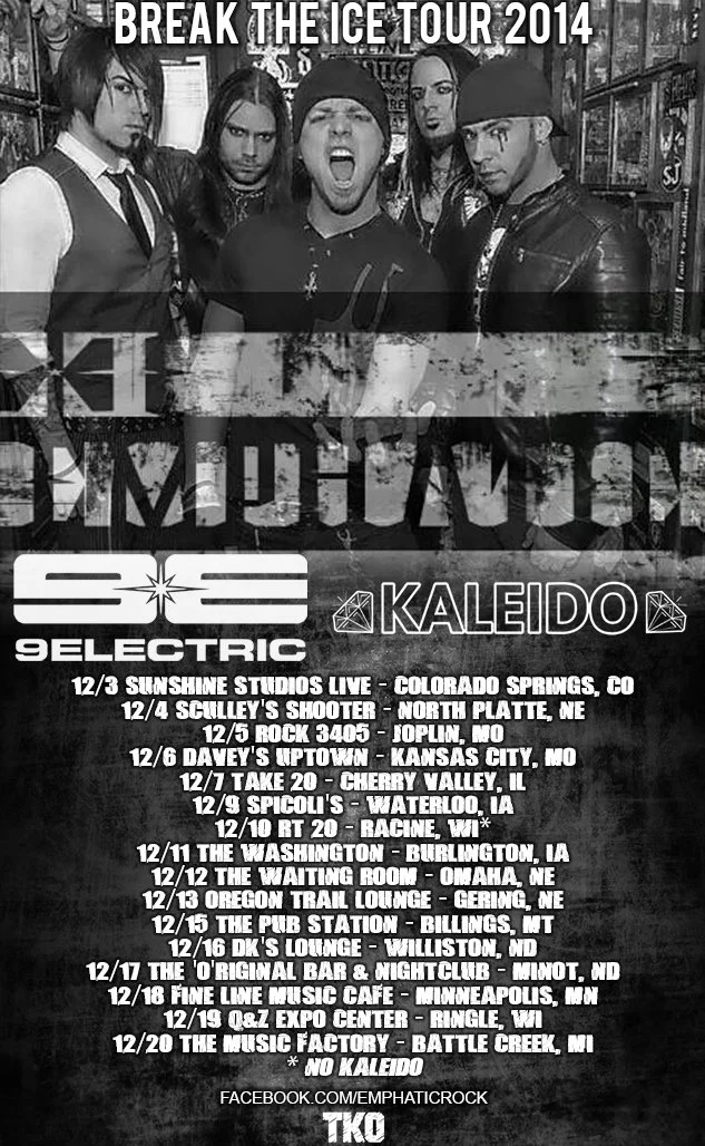Emphatic Announces Break The Ice Tour