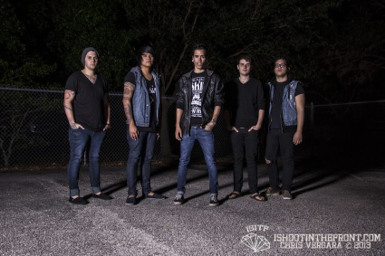 Harbor Records Signs Illusions, Under the Gun Exclusively Premiering Lyric Video for “Hieroglyphics”