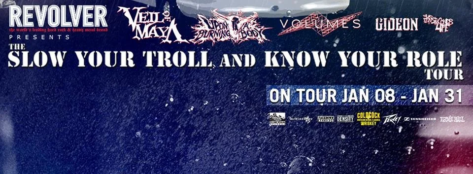 Concert Review: Slow Your Troll and Know Your Role Tour