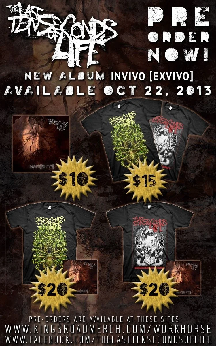 REVIEW: The Last Ten Seconds of Life - Invivo [Exvivo] (2013)