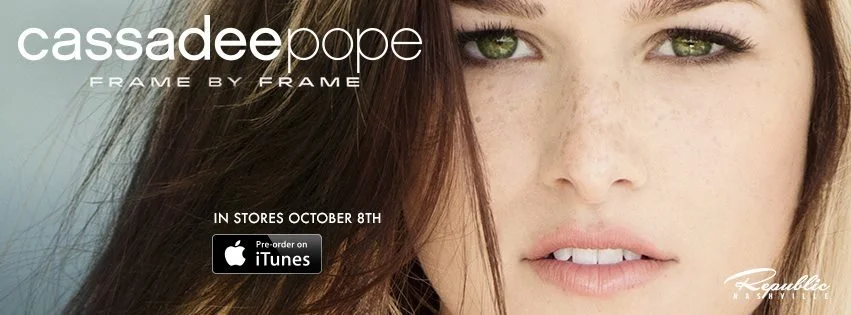 Review: Cassadee Pope - Frame By Frame