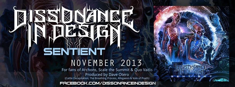 REVIEW: Dissonance in Design - Sentient (2013)