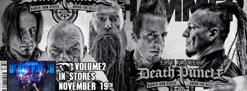 Review: Five Finger Death Punch - The Wrong Side of Heaven and the Righteous Side of Hell, Vol. 2