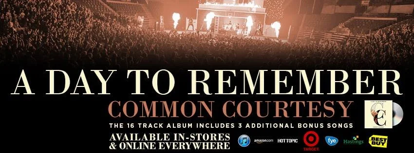 Review: A Day to Remember - Common Courtesy (Deluxe Edition)