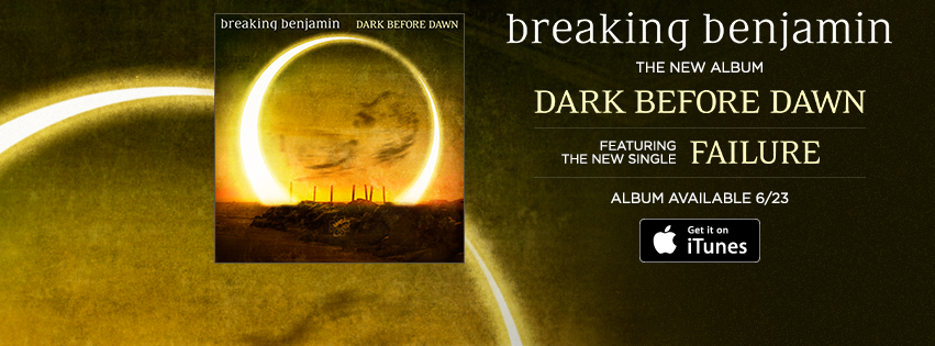 Review: Breaking Benjamin - Failure (Single) 