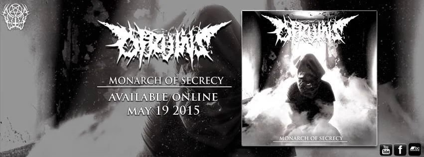 REVIEW: Of Ruins - Monarch of Secrecy [EP/2015]