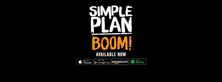 Simple Plan Go "BOOM!" with their new single/video