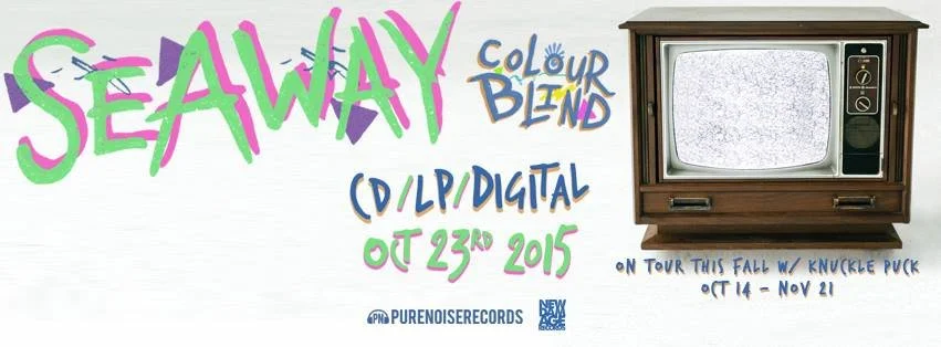 REVIEW: Seaway - Colour Blind [2015]