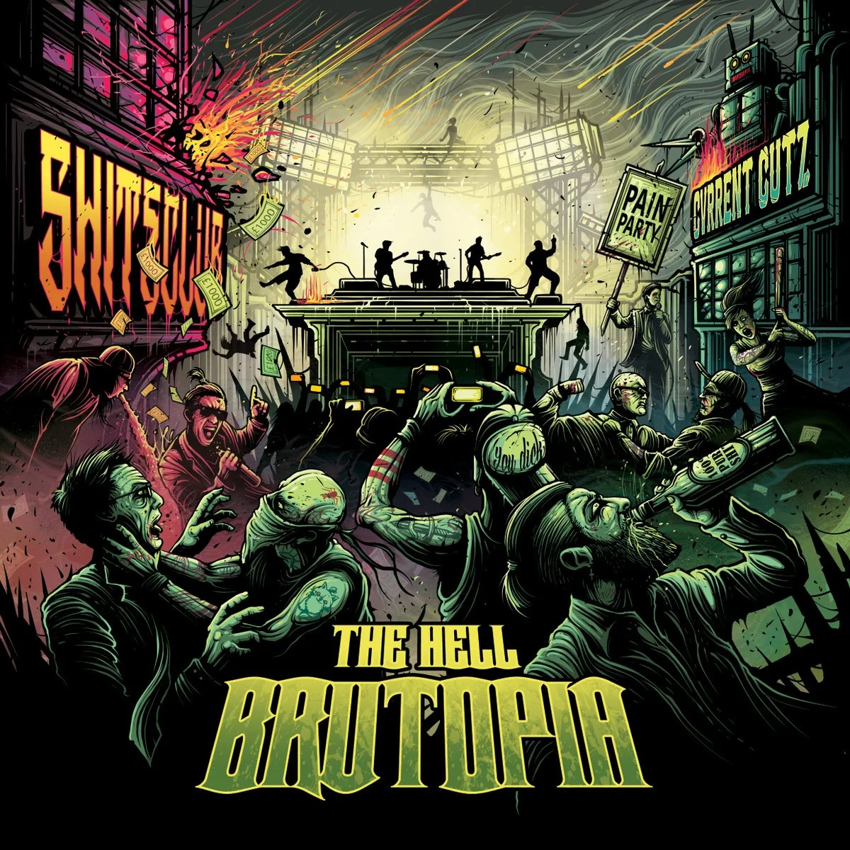 REVIEW: The Hell - Brutopia [2015]