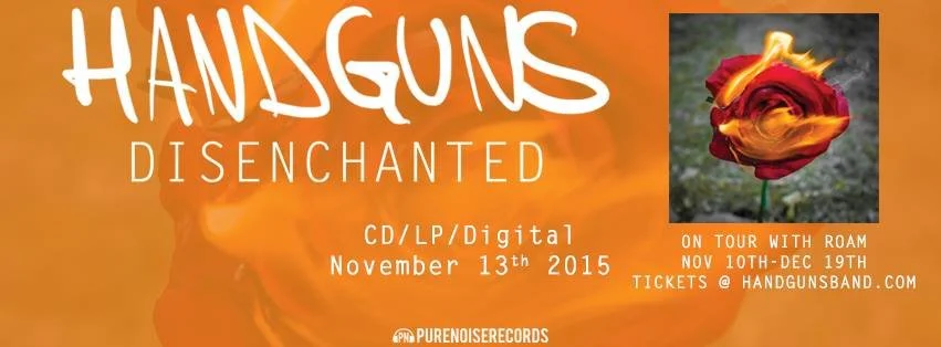 REVIEW: Handguns - Disenchanted [2015]